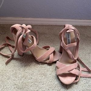 Steve Madden wrap heels
